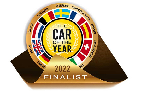 '유럽 올해의 차'(Car of the Year) 홈페이지